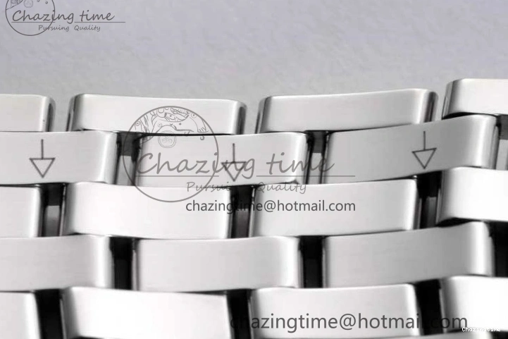 0311 Bright De Ville SS DIWF 1:1 Best Edition Silver Dial SS Markers on SS Bracelet MIYOTA 7848